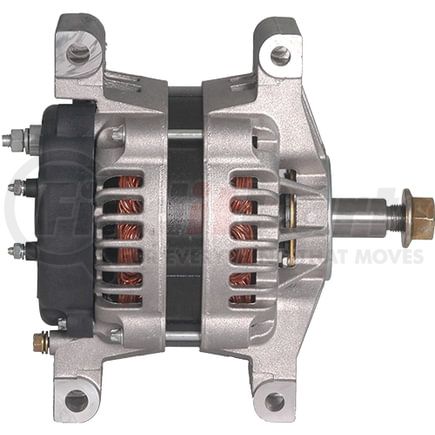 61010752 by DELCO REMY - Alternator - 24SI Coreless Model, 12V, 160A, 5/16 B+ Output Terminal, Pad