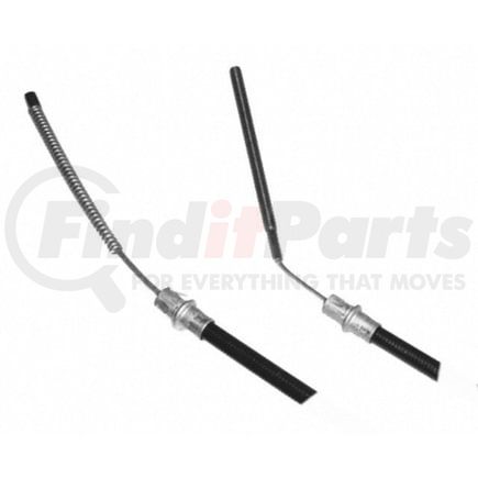 BC93544 by RAYBESTOS - Raybestos Element3 Parking Brake Cable