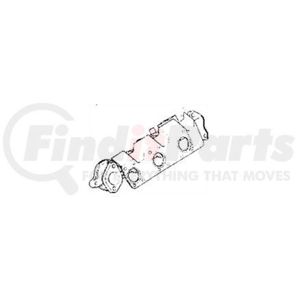 MR404181 by CHRYSLER - GASKET EXHAUST MANIFOLD