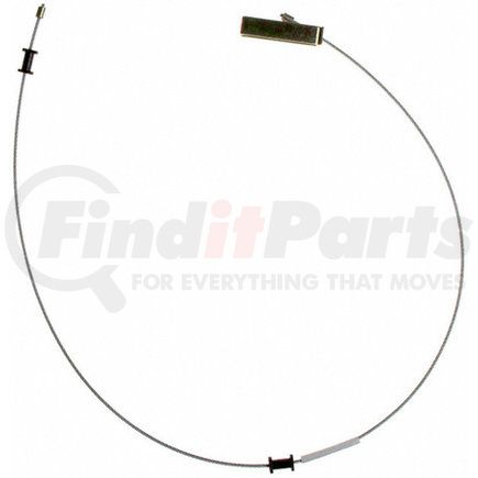 BC93158 by RAYBESTOS - Brake Parts Inc Raybestos Element3 Parking Brake Cable