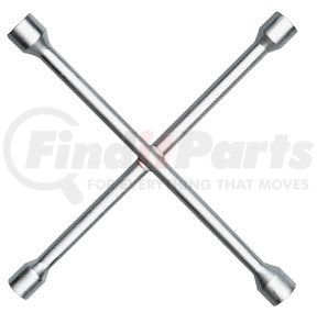 35635 by KEN-TOOL - 14" CHROME 4-WAY SAE/METRIC