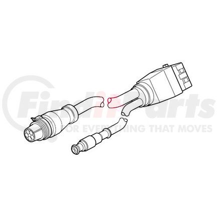 4493240050 by WABCO - Multi-Purpose Control Cable