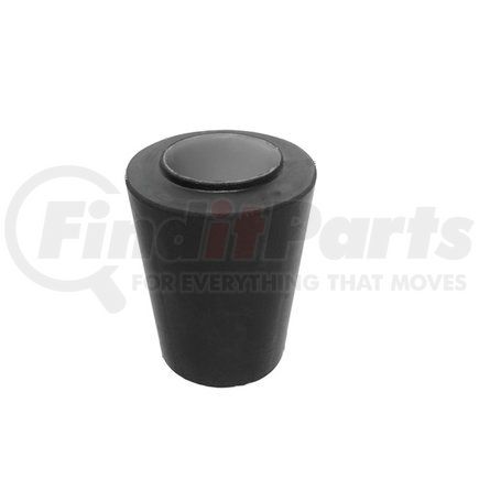 WA04-5020 by WORLD AMERICAN - Suspension Equalizer Beam Bushing - Rubber, 4.488" Length, 2.000" ID, 2.680"-3.500" OD