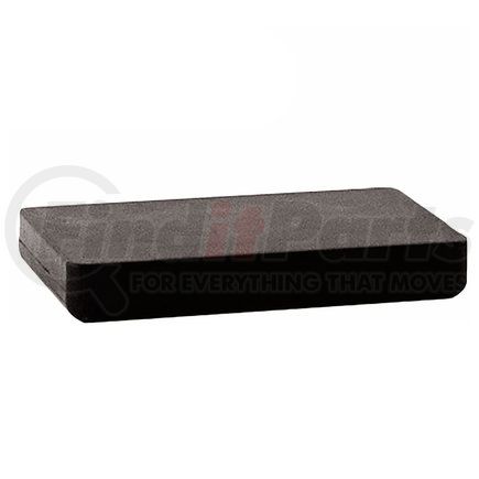 WA03-5004 by WORLD AMERICAN - Leaf Helper Spring Insulator Pad - Poly, 5.094" Length, 2.875" Width, 0.875" Height