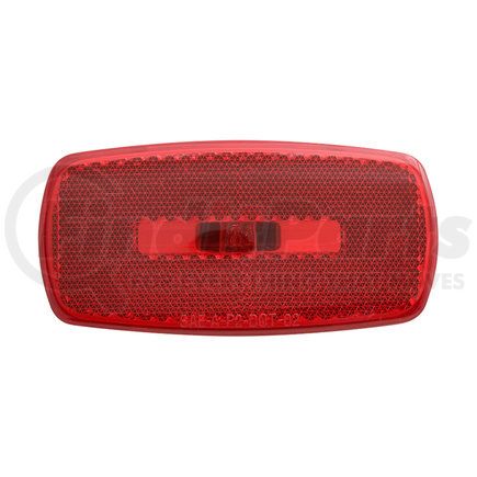 MC32RB by OPTRONICS - Clearance Marker Light - Red, Surface Mount, w/ Reflex