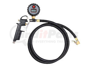 SB215 by KING TONY - Digital Tire Inflator, Nozzel 150