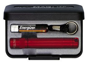 Mag Instrument K3A032 AAA SOLITAIRE FLASHLIGHT(CASE)