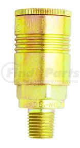 S1806 by MILTON INDUSTRIES - "P" Style 3/8" NPT Male Coupler