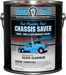 UCP934-01 by MAGNET PAINT CO - Chassis Saver™ Silver Aluminum, Gallon