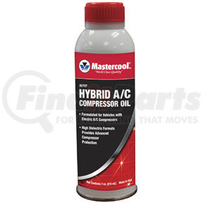 92707 by MASTERCOOL - Hybrid A/C Compressor Oil