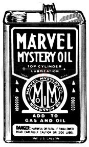 012 by MARVEL OIL - Mystery Oil