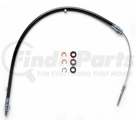 BC95965 by RAYBESTOS - Brake Parts Inc Raybestos Element3 Parking Brake Cable