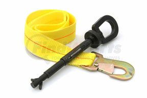 71490 by STECK - I-Bolt Universal Tow Eye w/ Safety Strap