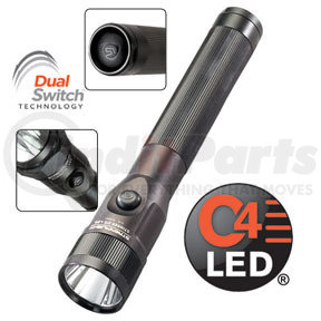 75458 by STREAMLIGHT - Stinger DS® LED HL w/ 120V AC/12V DC, 1 PiggyBack