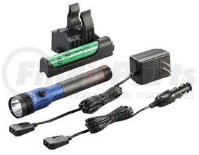 75486 by STREAMLIGHT - Stinger DS® LED HL™ with Piggy Back Charger, Blue