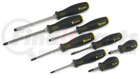 17208 by TITAN - Screwdriver Set, 8 pc