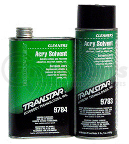 9784 by TRANSTAR - Acrylic Solvent, 1-Quart