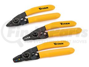 11476 by TITAN - 3 Pc. 5.5"  Mini Electrical  Tool Set