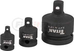 12036 by TITAN - 3 Piece Impact Reducer Adaptor Set