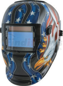 41265 by TITAN - Wide-View Solar Powered Welding Helmet