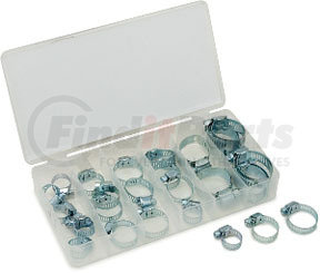 45348 by TITAN - Hose Clamp Assortment, 34Pc