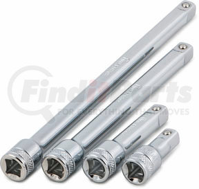 68152 by TITAN - 3/8DR 4PC EXTENSION SET