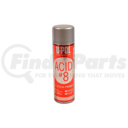 UP0837 by U-POL PRODUCTS - BLACK ACID ETCH AERO