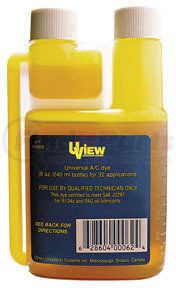 499008 by UVIEW - Universal A/C Dye Bottle (8oz / 240ml)