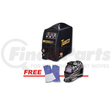 Firepower W1003141A Fabricator 3in1 MP Integrated Welding Pkg w/FREE Welding Helmet & Gloves