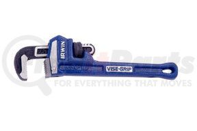 274105 by IRWIN - Cast Iron Pipe Wrench, 8"