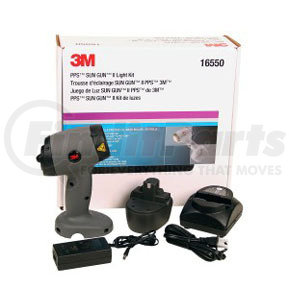 16550 by 3M - PPS™ SUN GUN™ II  Light Kit, 1 per case