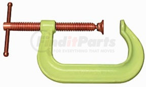 20485 by WILTON - Spark-Duty Drop Forged Hi-Viz C-Clamp 0-8" Opening Capcity
