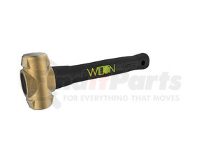 90212 by WILTON - 2-1/2lb Head, 12in BASH Brass Sledge Hammer