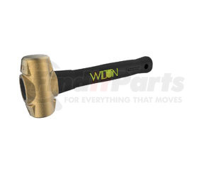 90412 by WILTON - 4lb Head, 12in BASH Brass Sledge Hammer