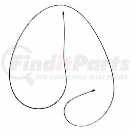 BC92408 by RAYBESTOS - Brake Parts Inc Raybestos Element3 Parking Brake Cable