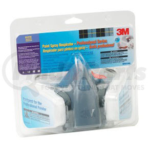 37083 by 3M - 3M HALF FACEPIECE REUSABLE (CARTRIDGES NOT INCLUDED)