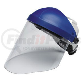 82701 by 3M - Clear Polycarbonate Faceshield WP96, Molded, Item # 82701