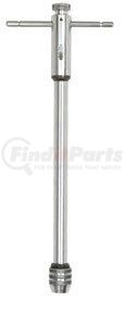 Irwin Hanson 21212 T-Handle Ratcheting Tap Wrench 12" Extended Length for Tap Sizes 1/4"-1/2" Carded
