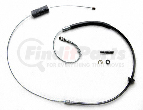 BC95963 by RAYBESTOS - Brake Parts Inc Raybestos Element3 Parking Brake Cable
