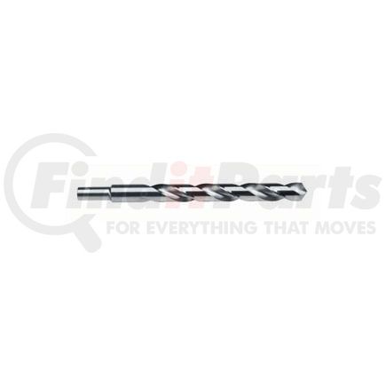 Irwin Hanson 73830 15/32" General Purpose High Speed Steel Fractional 3/8" Reduced Shank Jobber Length Drill Bit