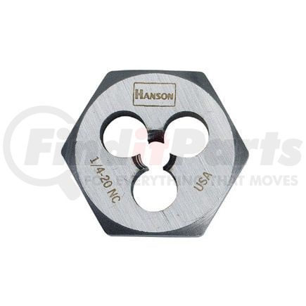 6520 by IRWIN HANSON - 1/4" - 20 NC Hexagon Machine Screw Die Bulk