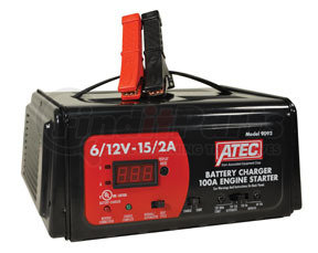 9092 by ASSOCIATED EQUIPMENT - ATEC CHARGER, 6/12V 15/2A AUTO