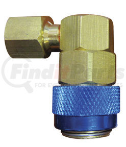 3654 by ATD TOOLS - A/C Service Couplers, R134a Low Side 1/4" FL-M x 13mm connection