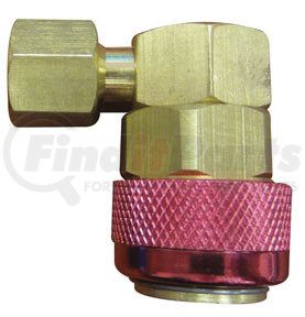 3655 by ATD TOOLS - A/C Service Couplers, R134a High Side 1/4" FL-M x 16mm Connection