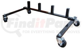 7464 by ATD TOOLS - Storage Rack for ATD Vehicle Position Jacks