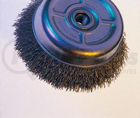 8232 by ATD TOOLS - 6” Crimped Wire Cup Brush