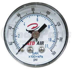 7922 by ATD TOOLS - GAUGE 0-160PSI STD MOUNT