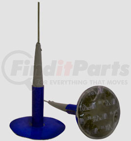 CU-310-12 by BLACK JACK TIRE REPAIR - Patch Plug Combo 3/8" Stem