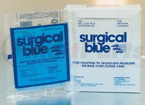 1418 by CRYSTAL - BOND CORPORATION - Surgical Blue® Tack Cloth, 12-pk