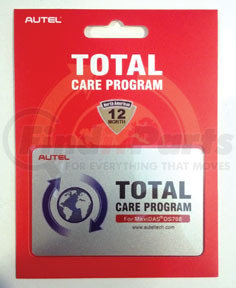 TCP-1YR by AUTEL - 1 Year Total Care Protection Software Update for DS708